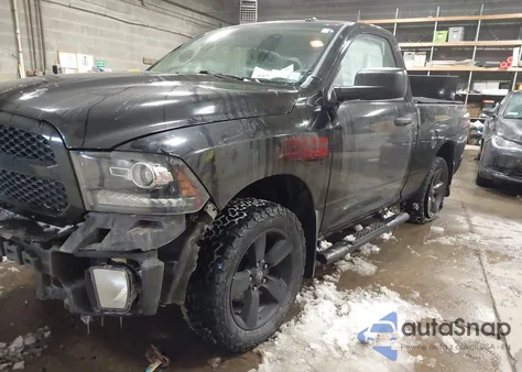 2014 Ram 1500 Express z USA, uszkodzony, nr VIN 3C6JR7AT5EG264529